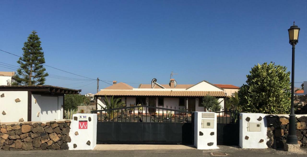 Casa Carlotta Lajares Apartment ภายนอก รูปภาพ