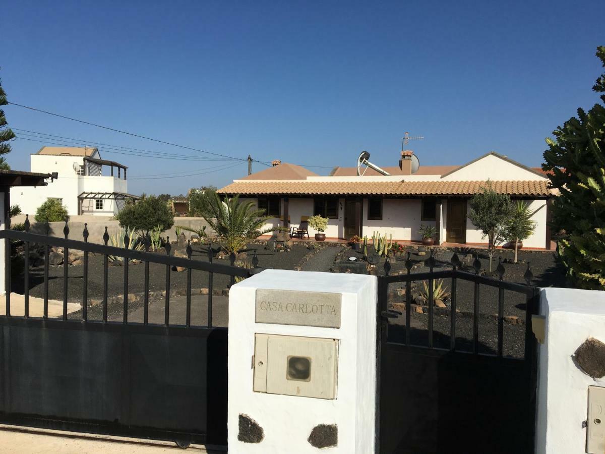 Casa Carlotta Lajares Apartment ภายนอก รูปภาพ
